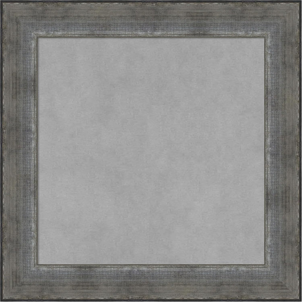 Amanti Art Silver Framed Magnetic Board 20x20 Small Vision Board