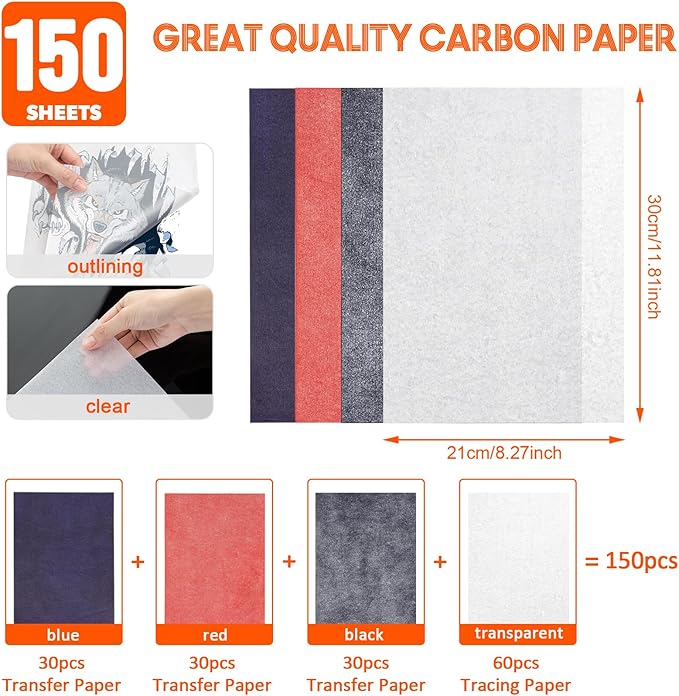 psler Carbon Paper Tracing Paper - Image 2