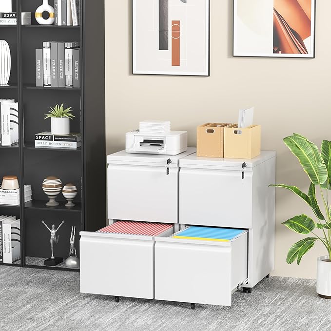 INTERGREAT 2 Drawer File Cabinet - Image 2