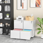 INTERGREAT 2 Drawer File Cabinet - Image 2