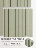 Bumusty Large Cork Board Alternative-47 x35 Felt Bulletin Board Tiles, - Image 3