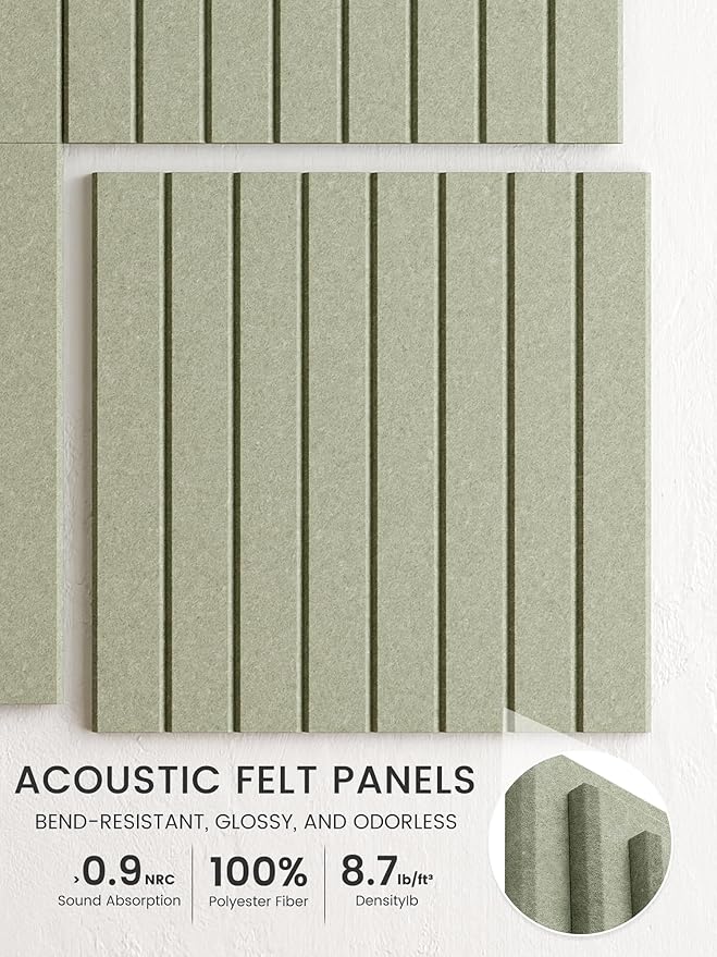 Bumusty Large Cork Board Alternative-47 x35 Felt Bulletin Board Tiles, - Image 3