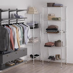 Regal Altair 21" Deep x 30" Wide x 86" Height Wire Shelving Kit | 5-Tier | NSF - Image 5