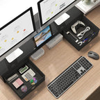 WESTREE Dual Monitor Stand Riser - Image 2