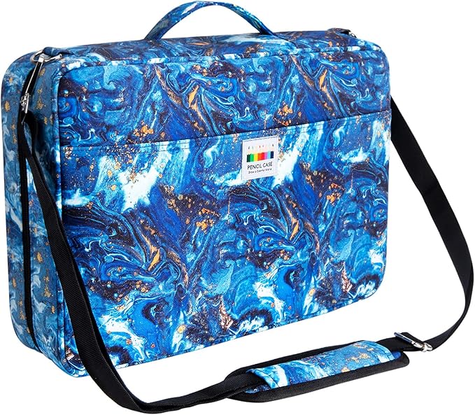 YOUSHARES Big Capacity Colored Pencil Case by YOUSHARES