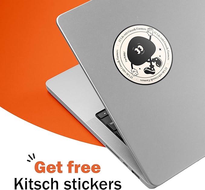 GREEDY FARMERS Mouse pad, Non-Slip Washable Waterproof Computer Mouse pad - Image 2