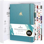 Clever Fox Planner Premium Edition – Undated Luxurious Weekly & Monthly Planner by CleverFox