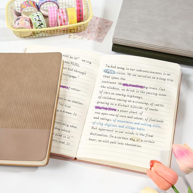 TSFPapier Lined Journal Notebook - Image 6