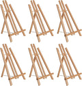 U.S. Art Supply 14" Medium Tabletop Display Easel by USArtSupply