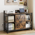 AesthLife 44" File Cabinet for Home Office, Wood Filing Credenza by Aesthlife