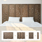 66.9Inch Wooden Room Partition - Image 3