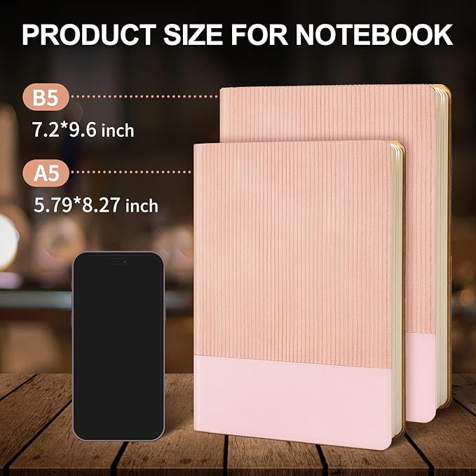 TSFPapier Lined Journal Notebook - Image 2