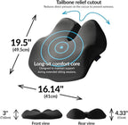 Everlasting Comfort Doctor Recommended Memory Foam Seat Cushion - Image 3