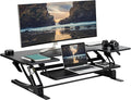 VIVO 48 inch Height Adjustable Large Stand Up Desk Converter, V Series by VIVO