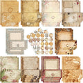 TaoBary 160 Pcs Stationery Paper Set 50 Double Sided Stationery Papers by TaoBary