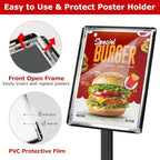 VAIIGO Heavy Duty Sign Holder Stand 8.5x11 Inch - Image 5