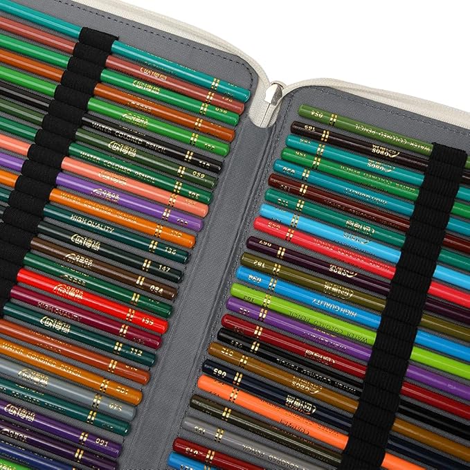 Vomgomfom Colored- 200 Slots Pencil Holder - Image 7