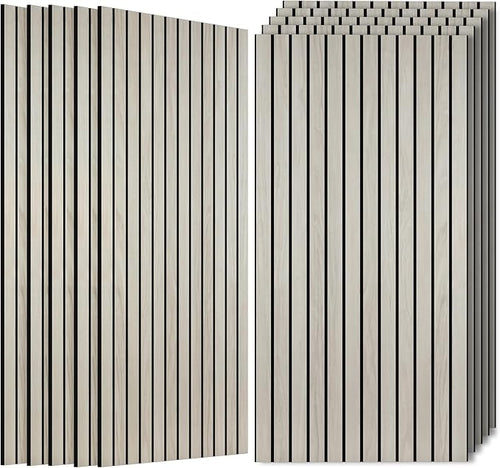 10 Pack Large Acoustic Panels 47.2”x23.6”, Decorative Acoustic Wall Panel by AUTORIFIC