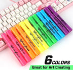 Yocfon Highlighters 90 Pack, Chisel Tip, Tank Style Highlighters Assorted - Image 5