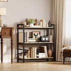 Book Shelf, 3 Tier Bookshelf 31.49" Width, Book Shelf Storage and Organization - Image 6