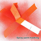 BOMEI PACK Orange Painters Tape 1 Inch - Image 6