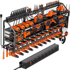 YFFSRJDJ Extra Large Power Tool Organizer Wall Mount by YFFSRJDJ