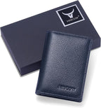 Leather Business Card Case Holder - Image 7
