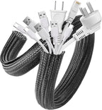 AGPTEK Cable Sleeve Cover, 25ft by AGPTEK