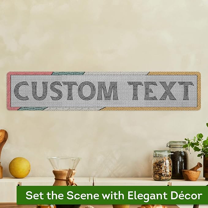 Custom Sign, Custom Street Sign, 11 Font Colors, 13 Font Styles, 4 Hole Options - Image 4