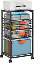 Marbrasse Rolling File Cart by Marbrasse