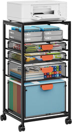 Marbrasse Rolling File Cart by Marbrasse