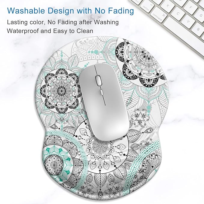 ITNRSIIET Ergonomic Mouse Pad - Image 4