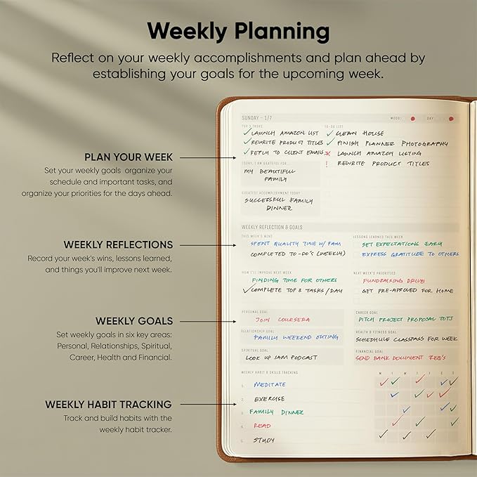 Dated, 2026 Planner, 5.8” x 8.3” - Image 4