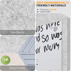 12'' Medium Hexagon Cork-Bulletin Board Tiles Adhesive 10PCS 12x10 inch - Image 12