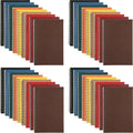 Yahenda 36 Pcs Spiral Notebook Bulk A5 Journal Lined 8.3'' x 5.5'' Writing by Yahenda