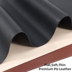 Wolaile Desk Pad 36x17 inches, PU Leather Desk Blotter, Non-Slip Base - Image 2