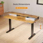 Claiks Electric Standing Desk - Image 3