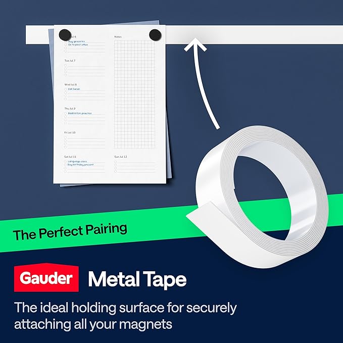 GAUDER Magnets for Whiteboard, Fridge & Bulletin Board - Image 6