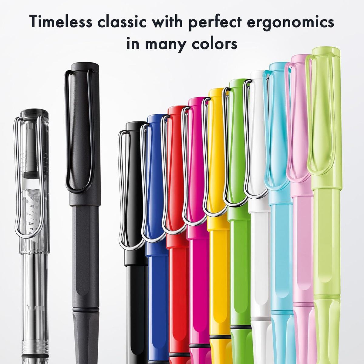 Lamy safari umbra - Rollerball Pen with ergonomic grip & line width M - f...