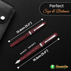 FPR Himalaya V2-Chrome Ultra Flex Nib Pen - Image 5