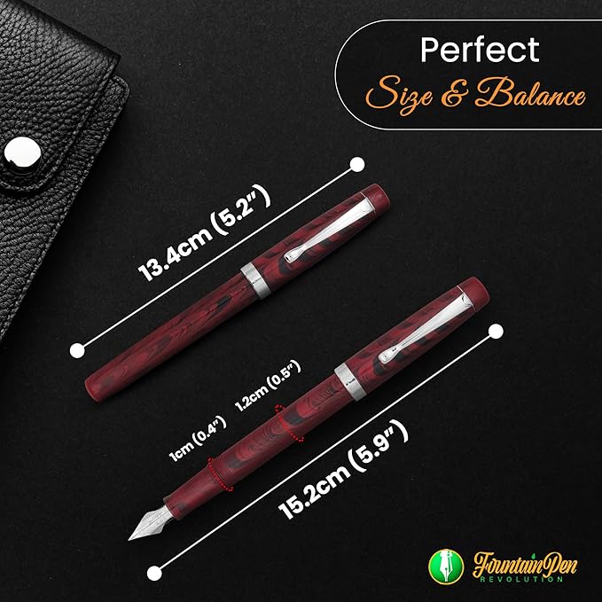 FPR Himalaya V2-Chrome Ultra Flex Nib Pen - Image 5