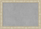 Amanti Art Silver Framed Magnetic Board 14x20 Small Vision Board by AmantiArt
