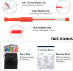 Shuttle Art Gel Pens, 32 Colors Gel Pen Set - Image 3