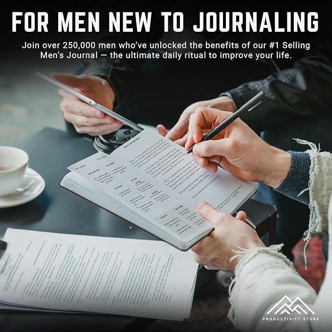 PRODUCTIVITY STORE Better Man Journal - Image 6