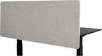 Stand Up Desk Store ReFocus Clamp-on Acoustic Desk Divider Privacy Panel That by SStandUpDeskStore