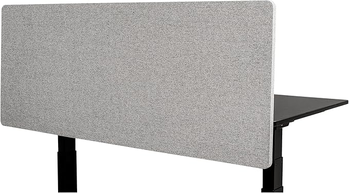 Stand Up Desk Store ReFocus Clamp-on Acoustic Desk Divider Privacy Panel That by SStandUpDeskStore