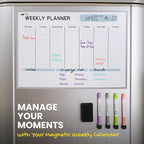 Magnetic Weekly Planner for Fridge - Image 9