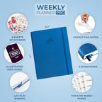 Clever Fox Planner PRO – Weekly & Monthly Life Planner to Increase Productivity - Image 2