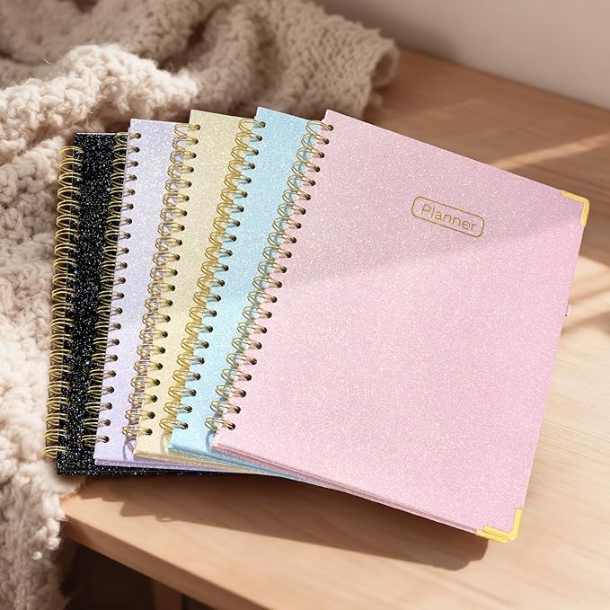 Forvencer 2026 Planner, Hardcover Calendar Planner Weekly and Monthly, Jan 2026 - Image 6