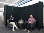Versare Room Divider 360 Portable Wall Partition | Folding Panels | Large - Image 2